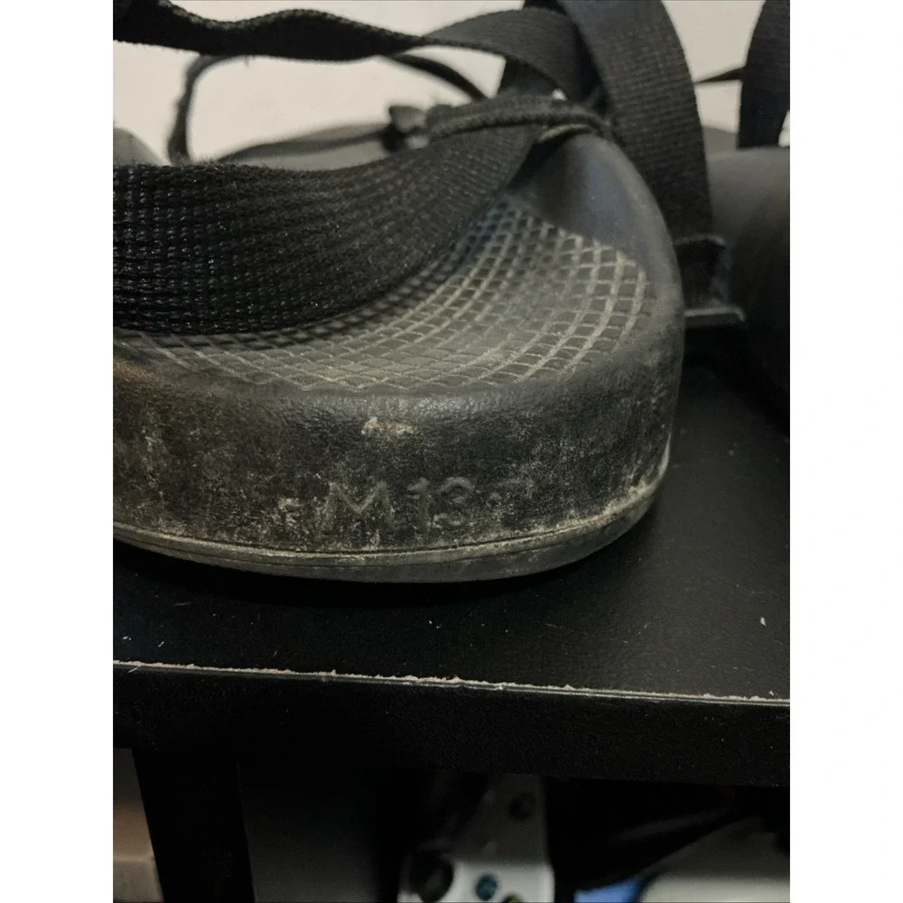 Chaco ZVolv 2 Sandals Men's Size 13 Adjustable Strap Hiking Water Beach DAMAGED